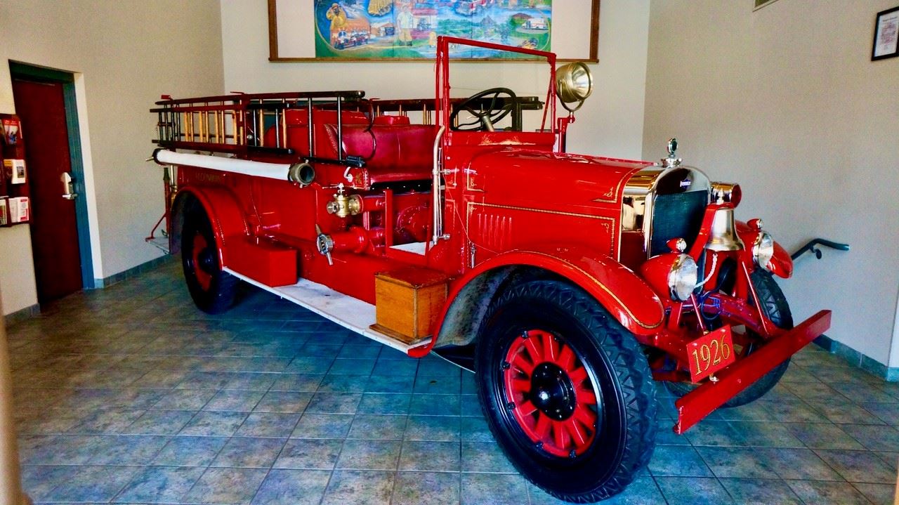 Antique Truck - Station 1